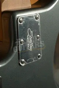 Sterling RAY35HH StingRay 5 HH Bass - Charcoal Frost