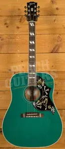 Gibson Hummingbird Standard Translucent Teal