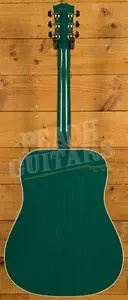 Gibson Hummingbird Standard Translucent Teal