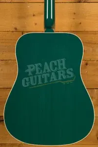 Gibson Hummingbird Standard Translucent Teal