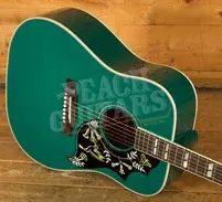 Gibson Hummingbird Standard Translucent Teal
