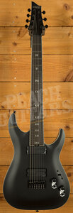 Schecter C-7 SLS Elite Evil Twin | 7-String - Satin Black