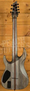 Schecter C-7 SLS Elite Evil Twin | 7-String - Satin Black