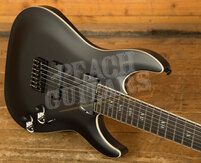Schecter C-7 SLS Elite Evil Twin | 7-String - Satin Black