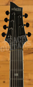 Schecter C-7 SLS Elite Evil Twin | 7-String - Satin Black