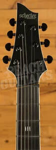 Schecter C-7 SLS Elite Evil Twin | 7-String - Satin Black