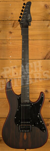 Schecter Sun Valley Super Shredder Exotic HT Ziricote | Faded Vintage Sunburst Satin