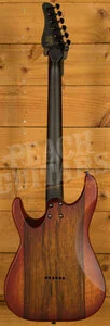 Schecter Sun Valley Super Shredder Exotic HT Ziricote | Faded Vintage Sunburst Satin