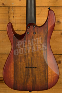 Schecter Sun Valley Super Shredder Exotic HT Ziricote | Faded Vintage Sunburst Satin
