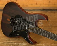 Schecter Sun Valley Super Shredder Exotic HT Ziricote | Faded Vintage Sunburst Satin