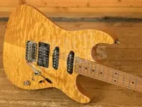 Tom Anderson Hollow Drop Top - Tinted Natural with Binding