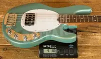 Sterling RAY34 StingRay Bass - Dorado Green