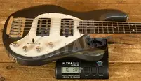 Sterling RAY35HH StingRay 5 HH Bass - Charcoal Frost