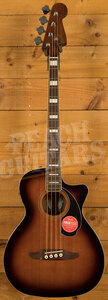 Fender Kingman Acoustic Bass - Shaded Edge Burst