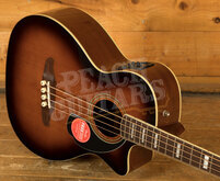Fender Kingman Acoustic Bass - Shaded Edge Burst