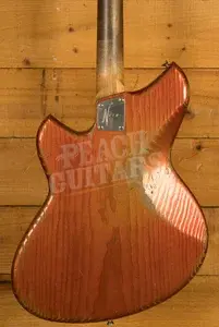 Novo Custom Series Serus J | Faded Sparkling Burgundy 