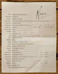 Novo Signature Series Serus P2 - Gold Top