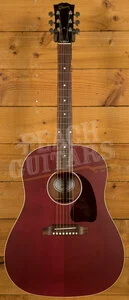 Gibson J-45 Special | Satin Wine Red