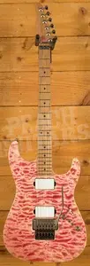 Tom Anderson Drop Top - Natural Pink with Binding