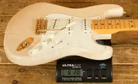 Fender Custom Shop Vintage Custom '57 Strat - Aged White Blonde *Used* 