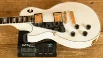 Gibson Les Paul Custom - Alpine White Left Handed *Used*