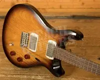 PRS SE DGT Standard Moons - McCarty Tobacco Sunburst