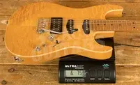 Tom Anderson Hollow Drop Top - Tinted Natural with Binding