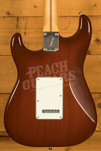 Fender Player II Stratocaster HSS Chambered | Transparent Mocha Burst