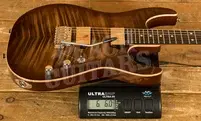 Tom Anderson Li'l Angel - Tiger Eye Burst with Binding