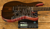Schecter Sun Valley Super Shredder Exotic HT Ziricote | Faded Vintage Sunburst Satin