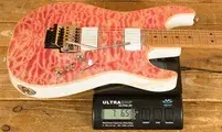 Tom Anderson Drop Top - Natural Pink with Binding