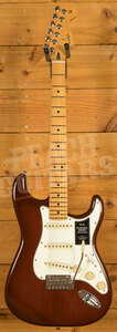 Fender Player II Stratocaster Chambered | Transparent Mocha Burst