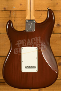 Fender Player II Stratocaster Chambered | Transparent Mocha Burst