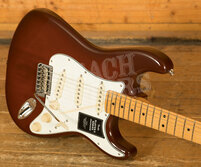 Fender Player II Stratocaster Chambered | Transparent Mocha Burst