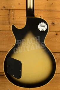 Gibson Custom Murphy Lab 1968 Les Paul Custom | Silver Burst - Ultra Light Aged