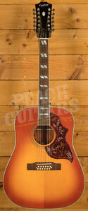 Epiphone Hummingbird | Aged Cherry Sunburst Gloss - 12-String