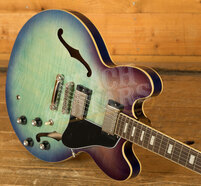 Epiphone ES-335 Figured | Blueberry Burst