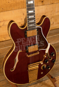 Gibson Custom Chuck Berry '78 ES-355 Replica Wine Red w/Maestro Vibrola