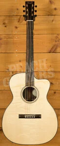 Bourgeois Custom 50th Anniversary OMC Soloist - Natural