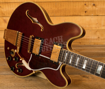 Gibson Custom Chuck Berry '78 ES-355 Replica Wine Red w/Maestro Vibrola