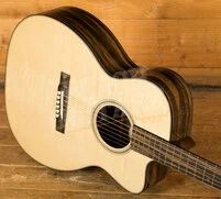 Bourgeois Custom 50th Anniversary OMC Soloist - Natural