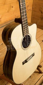 Bourgeois Custom 50th Anniversary OMC Soloist - Natural