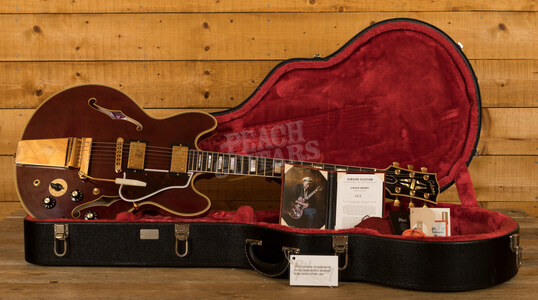 Gibson Custom Chuck Berry '78 ES-355 Replica Wine Red w/Maestro Vibrola