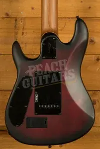 Sterling Jason Richardson 7 - Dark Scarlet Burst Satin