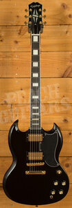 Epiphone Inspired by Gibson SG Custom | Ebony w/Gigbag