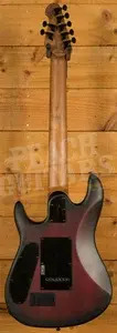 Sterling Jason Richardson 7 - Dark Scarlet Burst Satin