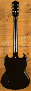 Epiphone Inspired by Gibson SG Custom | Ebony w/Gigbag