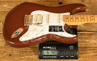 Fender Player II Stratocaster HSS Chambered | Transparent Mocha Burst