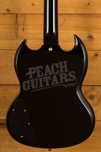 Epiphone Inspired by Gibson SG Custom | Ebony w/Gigbag