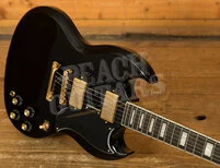 Epiphone Inspired by Gibson SG Custom | Ebony w/Gigbag